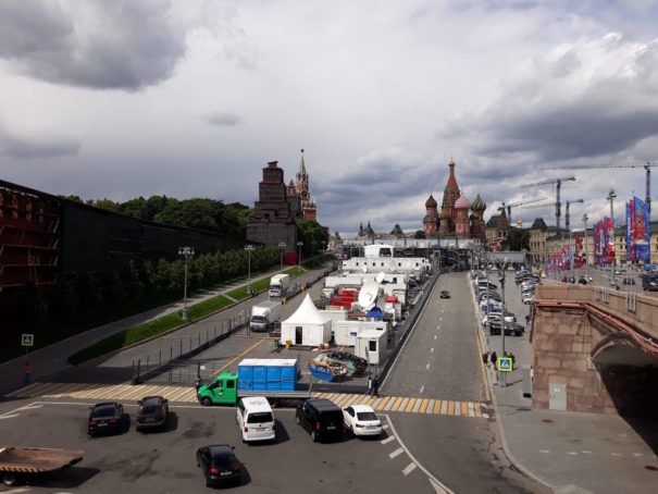 Mediapro en el Mundial de Rusia