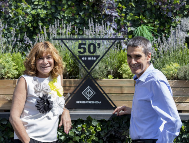 Carlos Fernández y Sonia Martínez (Atresmedia)