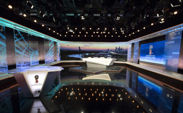 ARD ZDF Mundial Rusia NewscastStudio