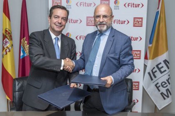 Acuerdo FITUR - Spain Film Commission
