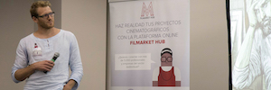 EDAV y Filmarket Hub firman un acuerdo de colaboración