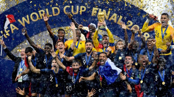 Francia campeona Mundial Rusia 2018