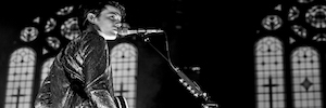 James Bay graba para BBC Radio 1 con micrófonos Audio-Technica