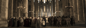 ‘La catedral del mar’ llega a su final como la serie española más vista de la historia en diferido