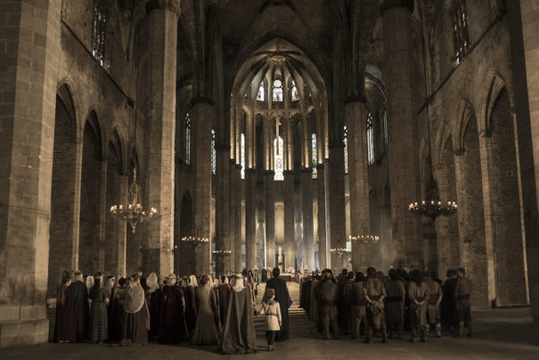 The cathedral of the sea (Photo: Javier de Agustín / Diagonal Tv)