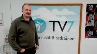 Martti Ojares, CEO Tv7