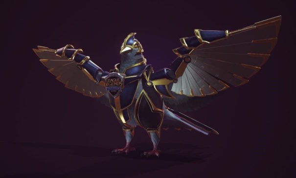 Riot Games Pingeon