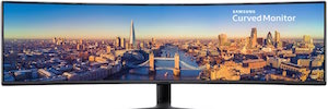 Samsung CJ89: visualización ultrapanorámica para aplicaciones profesionales