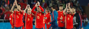 La tanda de penaltis del partido España-Rusia se convierte en la emisión más vista desde la final de la Eurocopa 2012