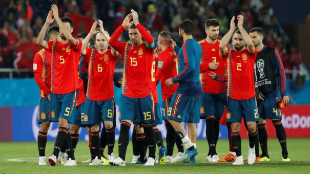 Selección española en el Mundial de Rusia (Foto: Mediaset)