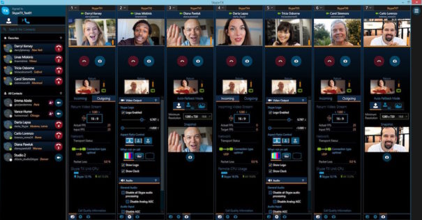 Skype TX