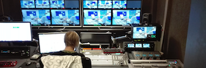 La televisión finlandesa TV7 adopta la interconexión AoIP con el sistema de intercom de Kroma by AEQ