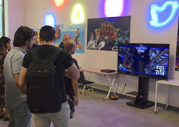 Videojuegos en el ORV 17