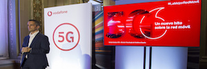 ﻿﻿Vodafone arranca el despliegue de 5G precomercial en Madrid, Barcelona, Sevilla, Málaga, Bilbao y Valencia