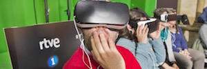 RTVE и ее новаторские проекты виртуальной реальности на OVR18