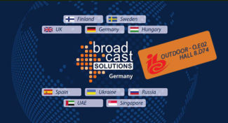 Broadcast Solutions en IBC 2018