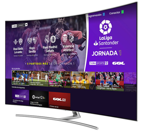 BeIN Sports en Samsung