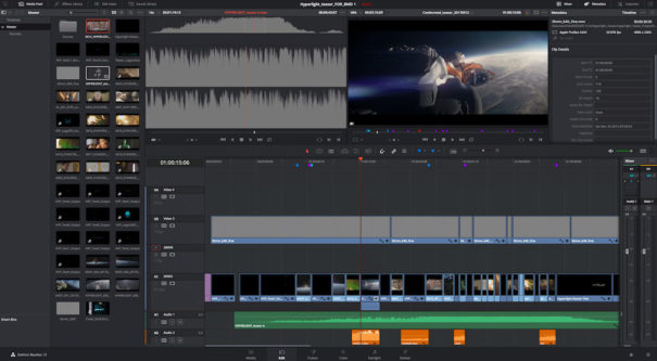 DaVinci Resolve 15 