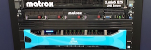 Pebble Beach Systems integra con Dolphin la nueva tarjeta Matrox X.mio5 Q25 SMPTE ST 2110 NIC