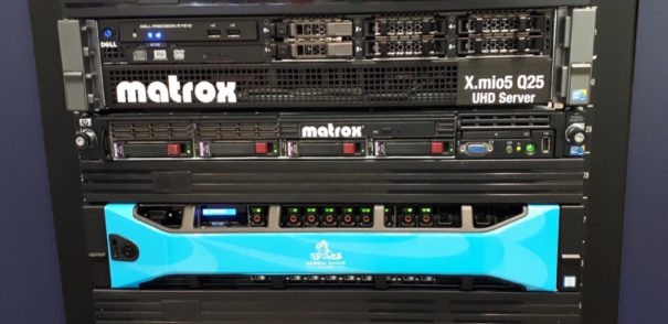 Matrox con Pebble Beach Systems