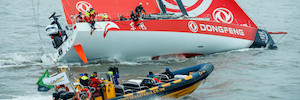 Vislink hizo posible llevar la Volvo Ocean Race en las condiciones más adversas a la audiencia