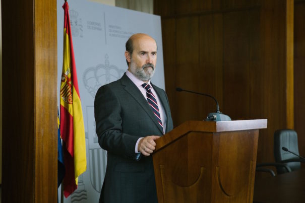 Javier Cámara en 'Vota Juan'