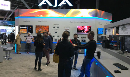 AJA en IBC 2018