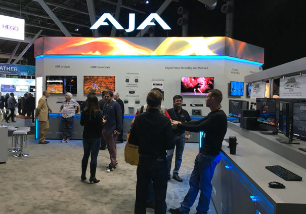 AJA en IBC 2018