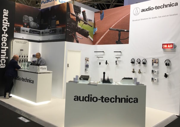Audio-Technica en IBC 2018 1