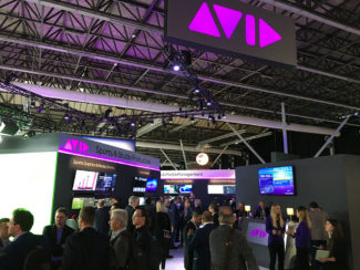 Avid en IBC 2018 