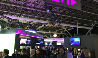 Avid en IBC 2018