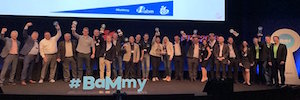 IABM announces the winners of the BaM Awards at IBC 2018