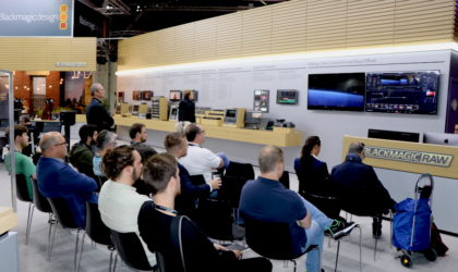 Blackmagic RAW en IBC 2018