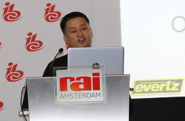 Bob Fung en IBC 2018