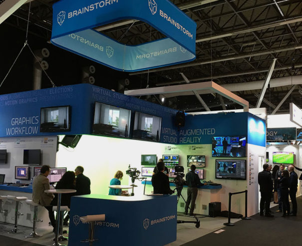 Brainstorm en IBC 2018