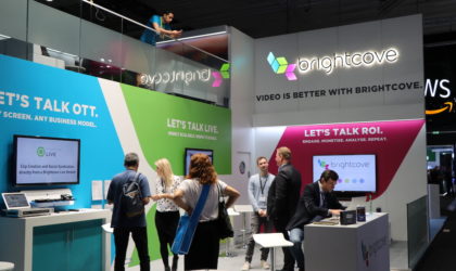 Brightcove en IBC 2018