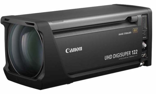 Canon UHD Digisuper 122