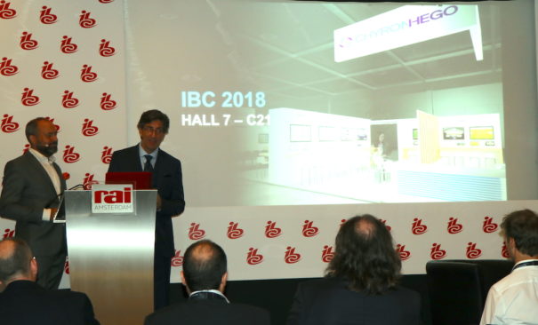 ChyronHego en IBC 2018