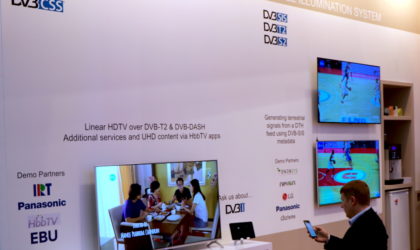 DVB en IBC 2018