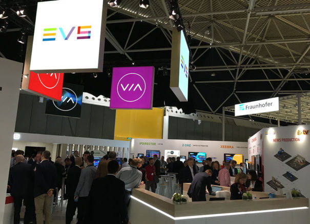 EVS en IBC 2018