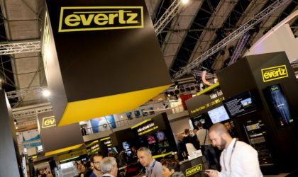 Evertz en IBC 2018