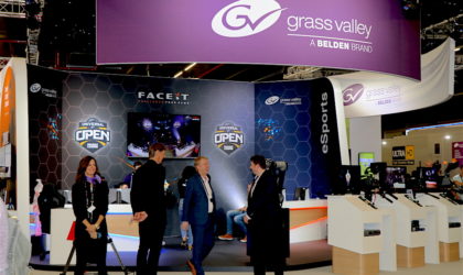 Grass Valley en IBC 2018