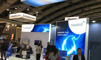 Hispasat en IBC 2018