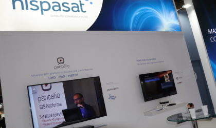 Hispasat en IBC 2018