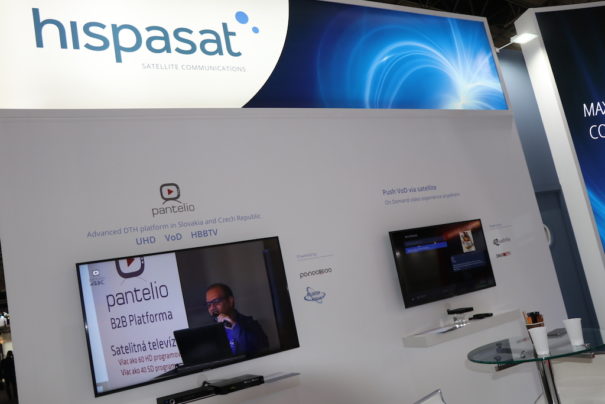 Hispasat en IBC 2018