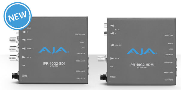 AJA IPR-10G2 Converters