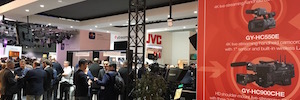 JVC's new Connected CAM cameras boost production solutions with IP connectivity