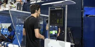 VAR con Xeebra de Evs en LaLiga