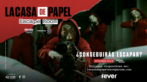 La Casa de papel Escape Room