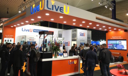 LiveU IBC 2018